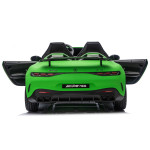 Elektrické autíčko Mercedes GT63 AMG - LCD, matná zelená